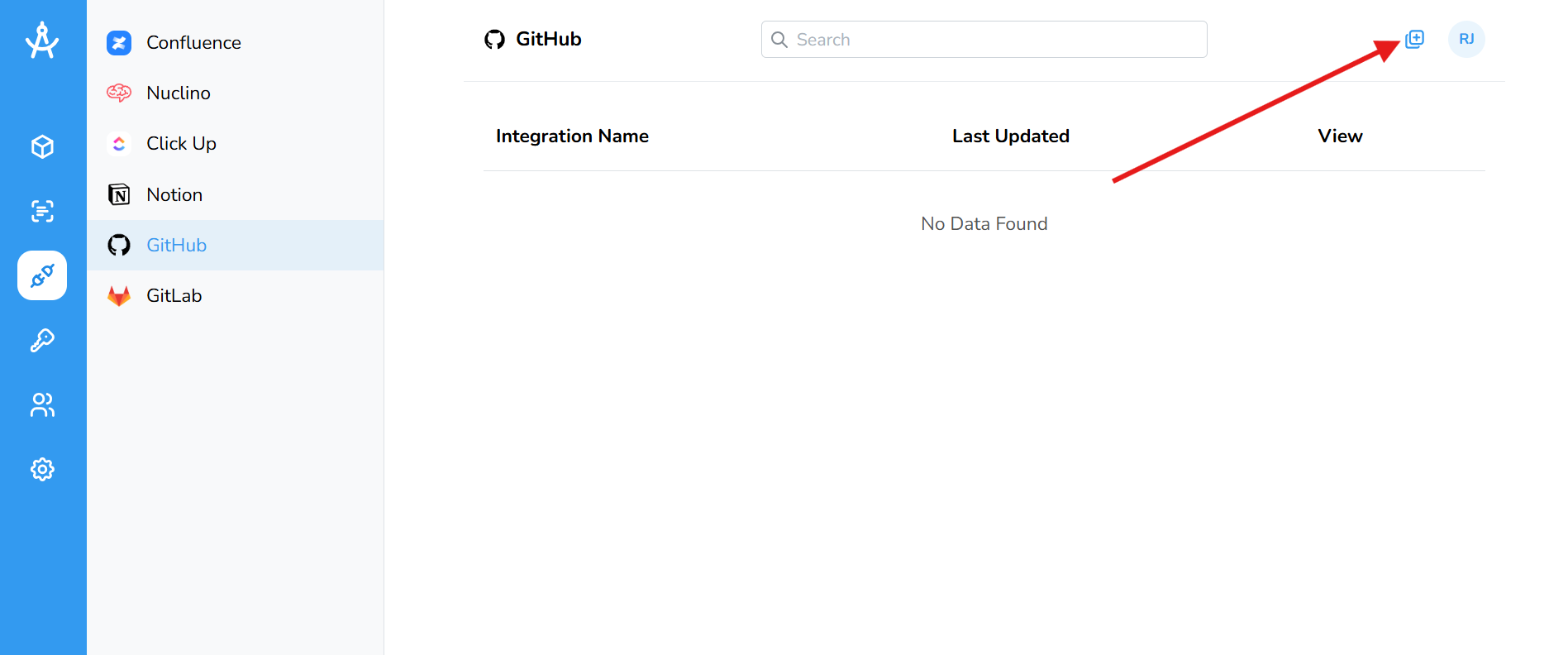 Add GitHub integration