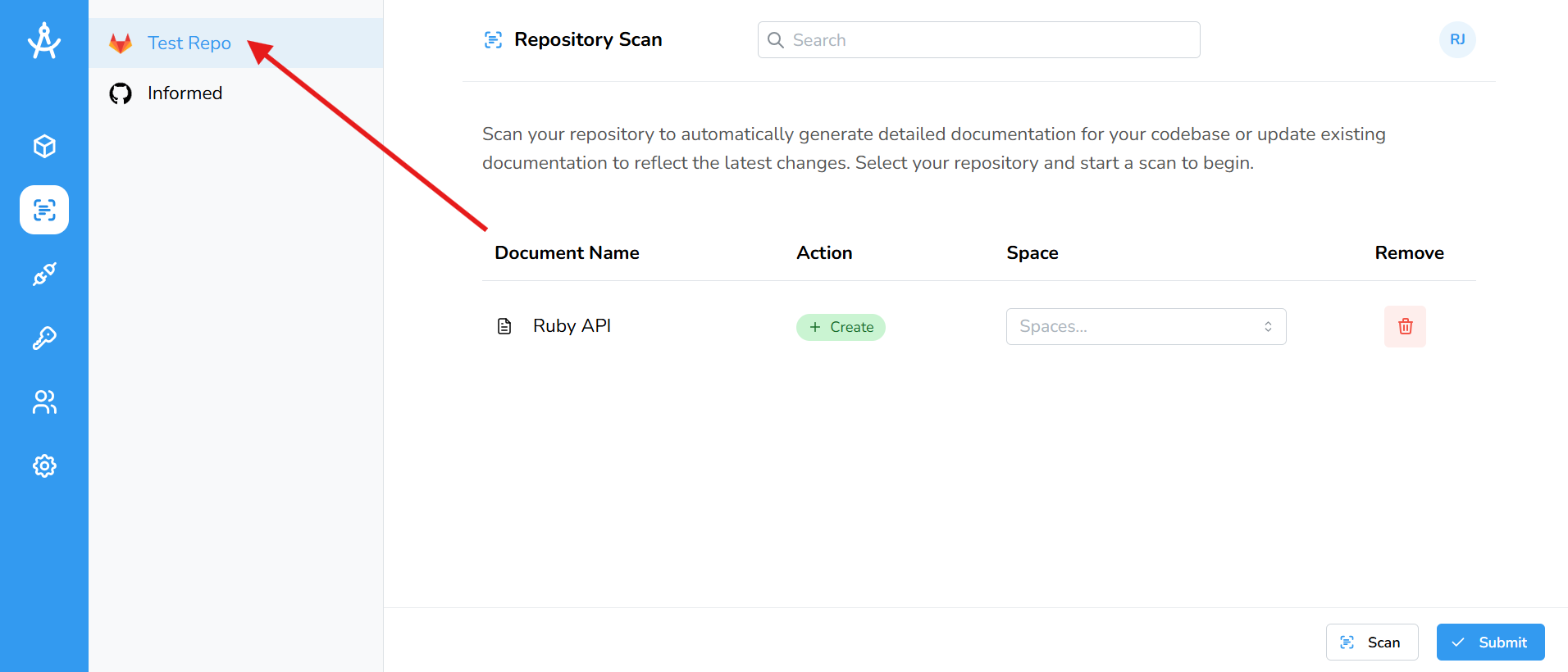 Add GitLab integration